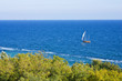 Sailboat at sea