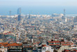 Panoramique sur Barcelone Panoramique sur Barcelone