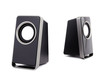 two computer speakers two computer speakers