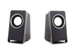 two computer speakers two computer speakers