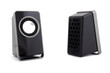 two computer speakers two computer speakers