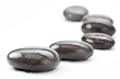 Spa -stones isolated on a white.