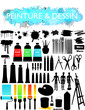 50 éléments de peinture 50 éléments de peinture