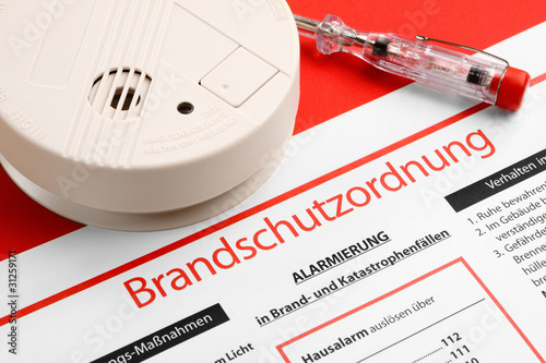 Foto: Brandschutzordnung Brandschutzordnung