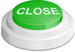 green button close