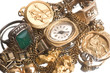 récupération de vieux bijoux