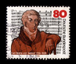 Postage stamp.