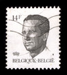 Postage stamp.