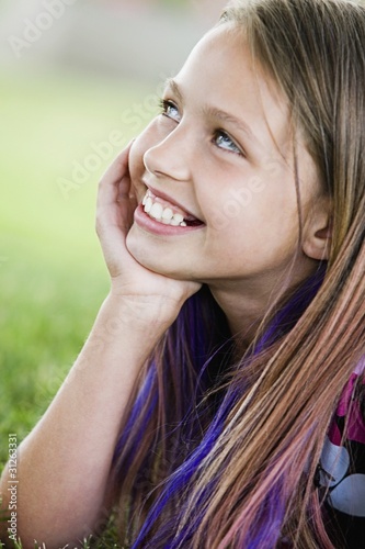Photo: Portrait Of A Girl Portrait Of A Girl