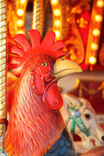 Foto: Horses on a Carousal Horses on a Carousal