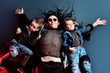 children rock