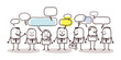 Photo en ligne au meilleur prix business people and social network