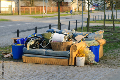 Photo: Müllentsorgung Müllentsorgung