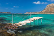 Balos bay (Crete, Greece)