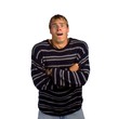 Man Looking Lost