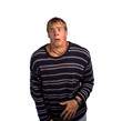 Man Looking Sick
