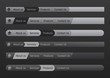 Web menu