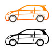 Car sketch