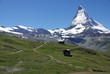 Von der Hochzeitskirche zum Matterhorn