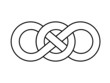 Figure of Eight Celtic Knot (Irish Design Pattern Infinite) Figure of Eight Celtic Knot (Irish Design Pattern Infinite)
