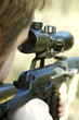 sniper aiming sniper aiming