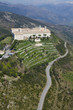 Foto: Vista aerea abbazia di Montecassino Vista aerea abbazia di Montecassino