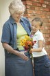 Grandmother And Granddaughter