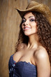 sexy woman with cowboy hat sexy woman with cowboy hat