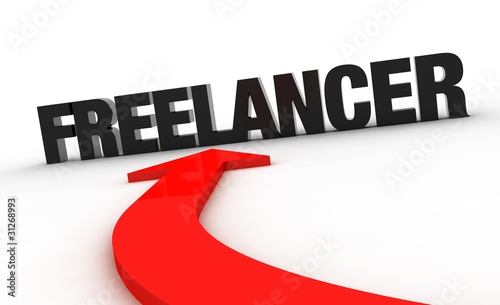 Illustration: freelancer freelancer