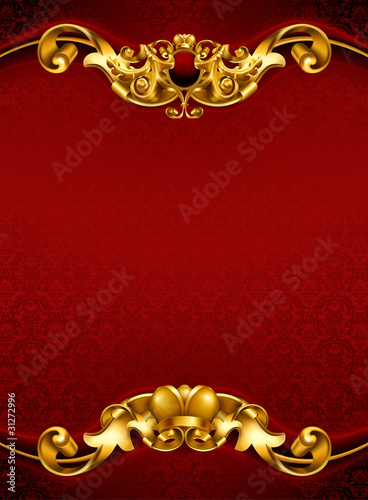 Vector: Vintage background Vintage background