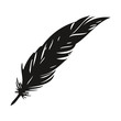 Plume vecteur écriture dessin livre