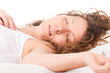 woman in bed