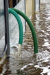 Flood water