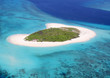 Maldives AirTaxi から見た見知らぬ美しい島