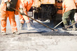 Asphalt paving works