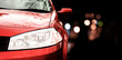Red car