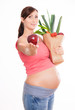 healthy food pregnant woman