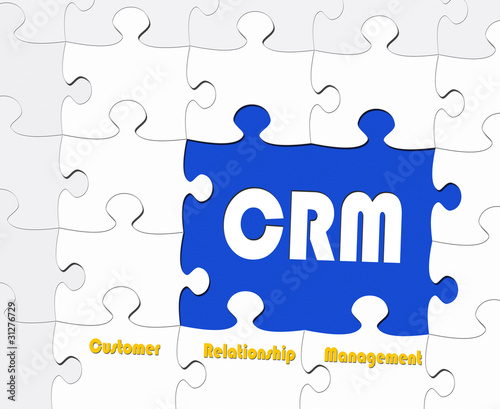 CRM - Customer Relationship Management © Doc RaBe #31276729 - Voir ...