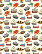 seamless boat pattern