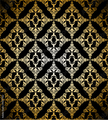 vintage wallpaper desktop background. Seamless vintage wallpaper