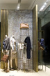 Boutique display window