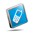 3d cell phone button