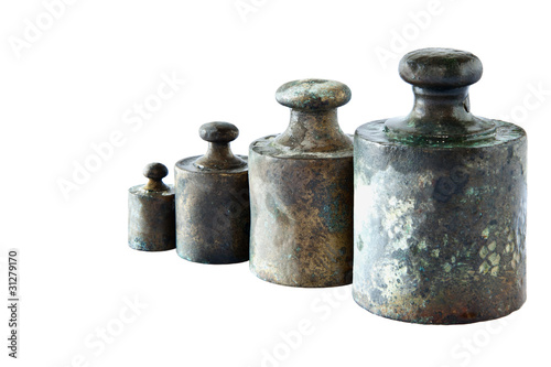 Photo: Ancient weights Ancient weights