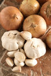 Onions and Garlic