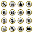 Website icons set Website icons set