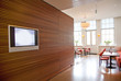 modern restaurant interior