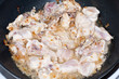Cooking pilaf