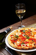 pizza seafood