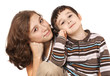 Photo: sister and brother sister and brother