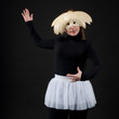 ballerina con maschera